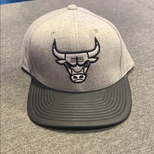 Chicago bulls wool Mitchell and ness SnapBack